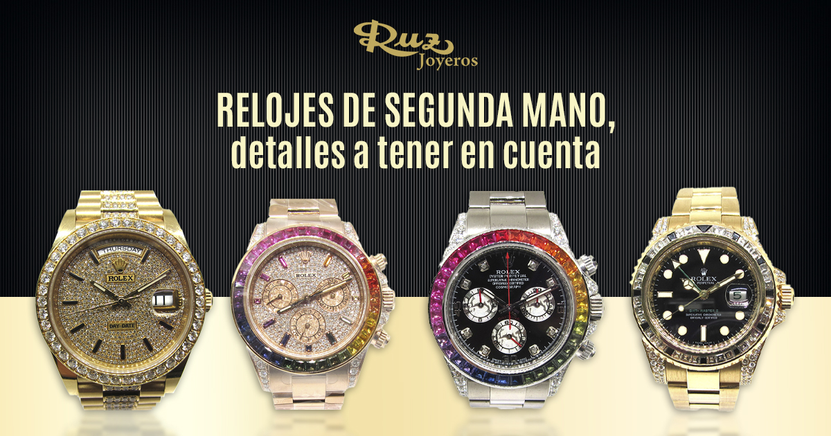 relojes de segunda mano