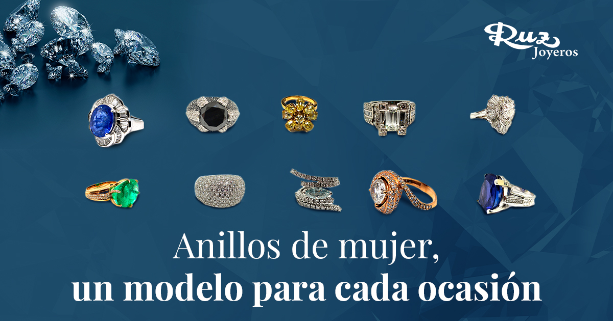 Anillos de mujer