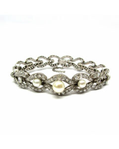 pulsera-diamante-perlas