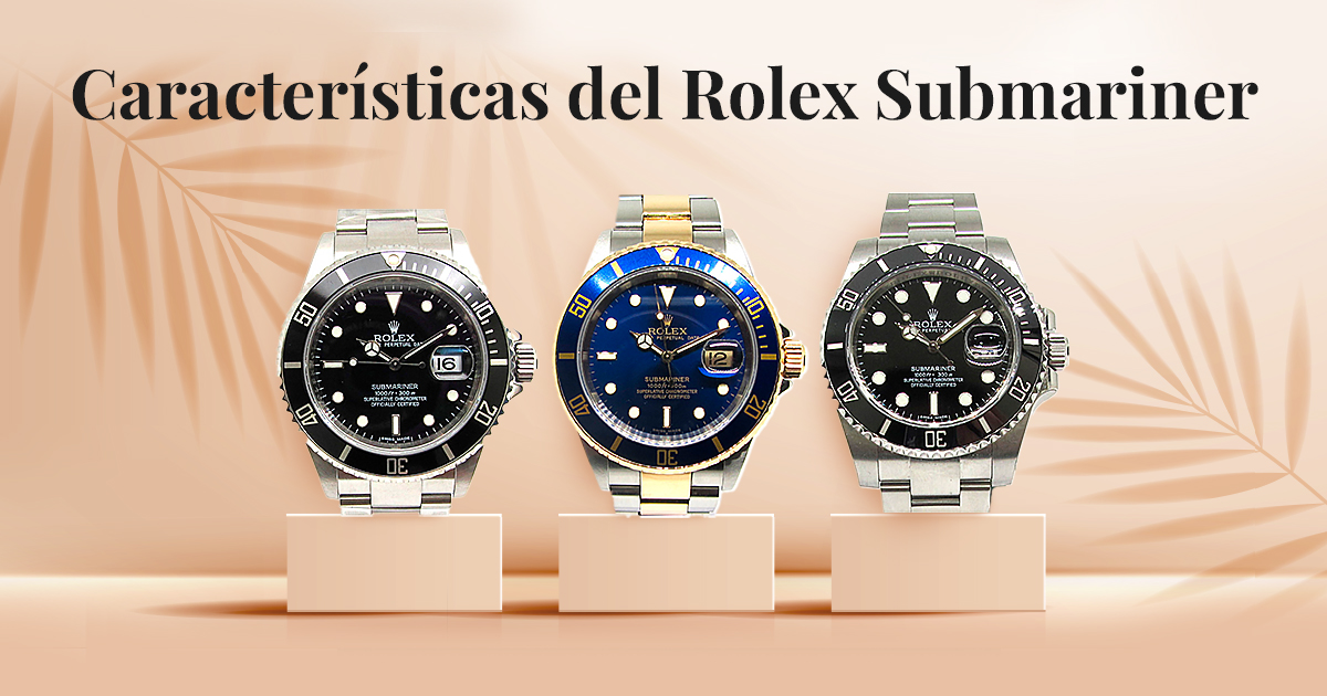 características-del-rolex-submariner