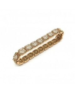 Brazalete de diamantes