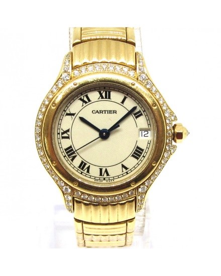 Reloj Cartier, ideal para regalar en San Valentín