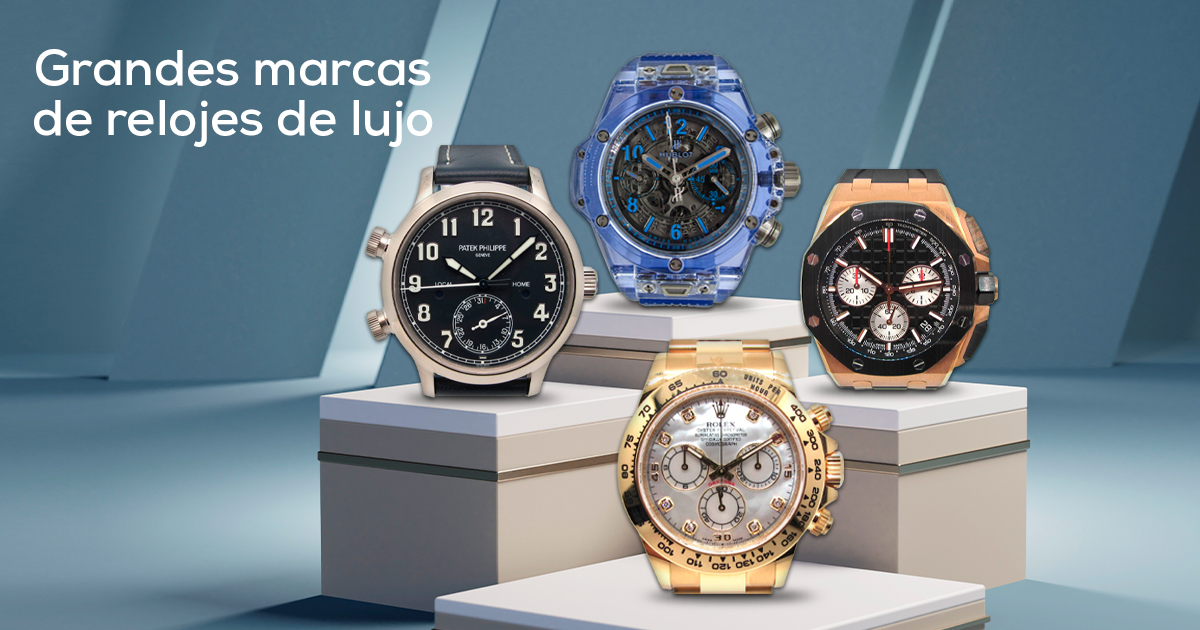 delicado fondo pompa Los mejores relojes de lujo para hombre - Blog Ruz Joyeros