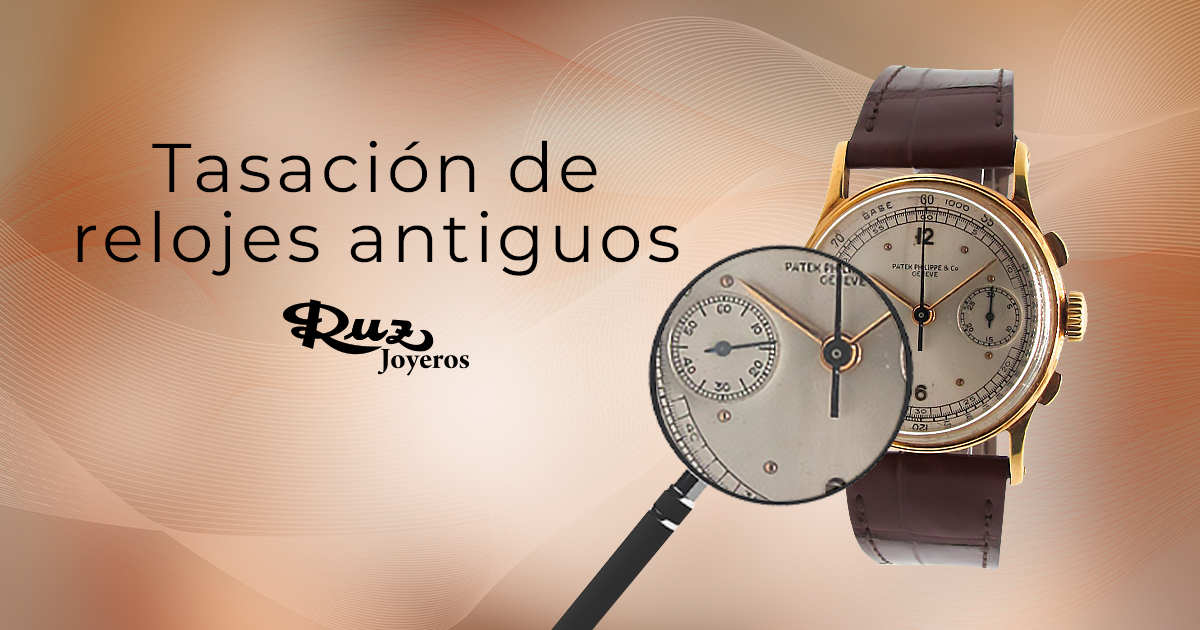 Tasación de relojes antiguos