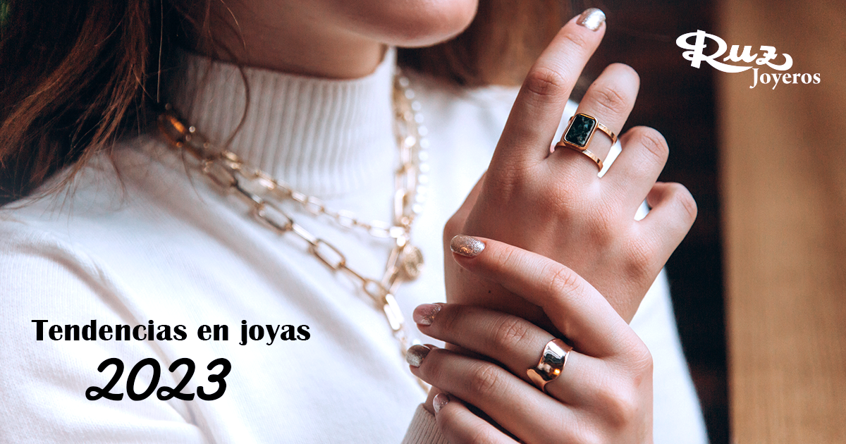 Tendencias en joyería 2023