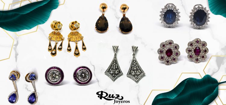 Pendientes joya: ¿Sabes cómo elegir el complemento perfecto? Pendientes joya: ¿Sabes cómo elegir el complemento perfecto?