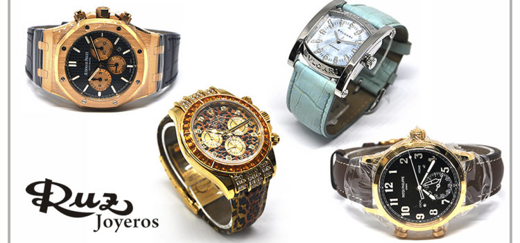 Reloj de segunda mano de lujo