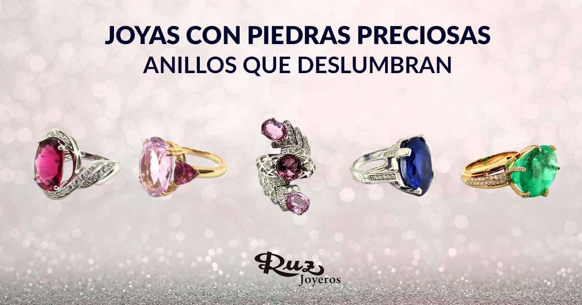 Joyas con piedras preciosas. deslumbran - Blog Joyeros