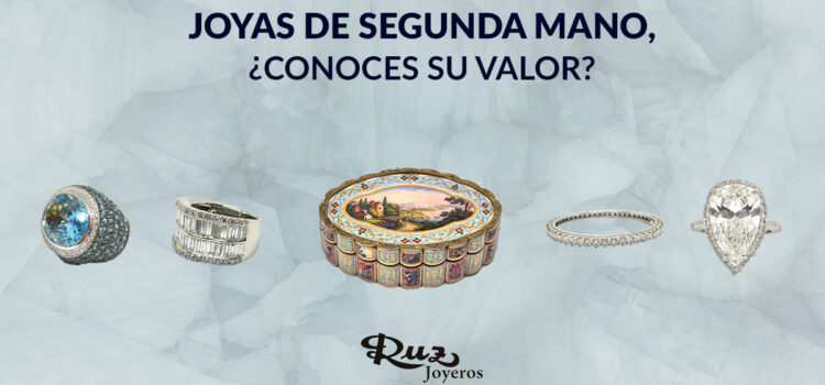 Joyas de segunda mano