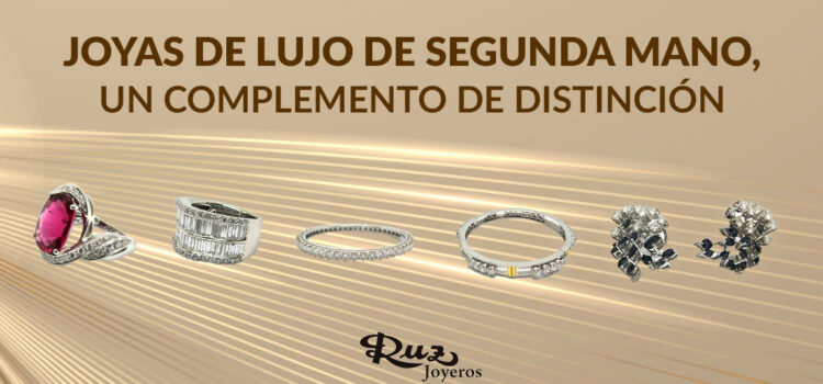 joyería de lujo de segunda mano