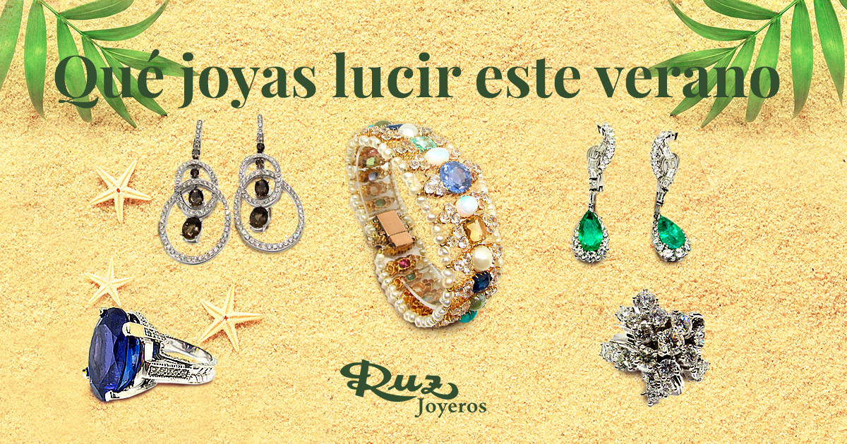 ¿Qué joyas lucir este verano?