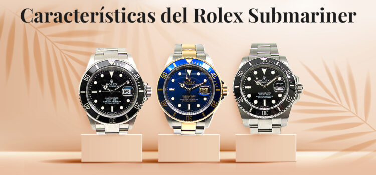 Rolex Submariner, el reloj de buceo de referencia características-del-rolex-submariner