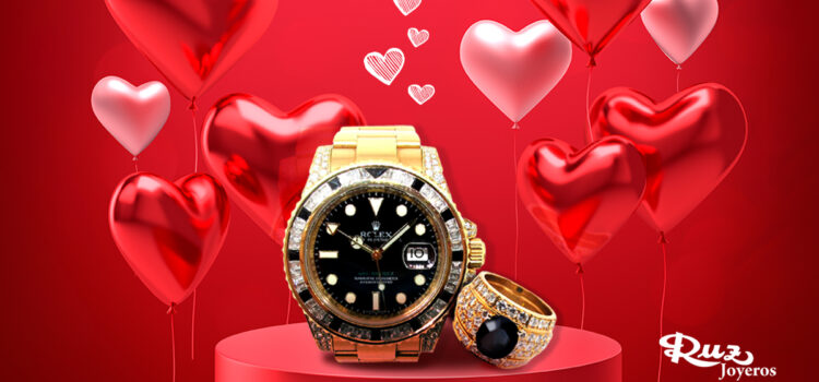 Conquista este San Valentín con los mejores relojes y joyas de lujo