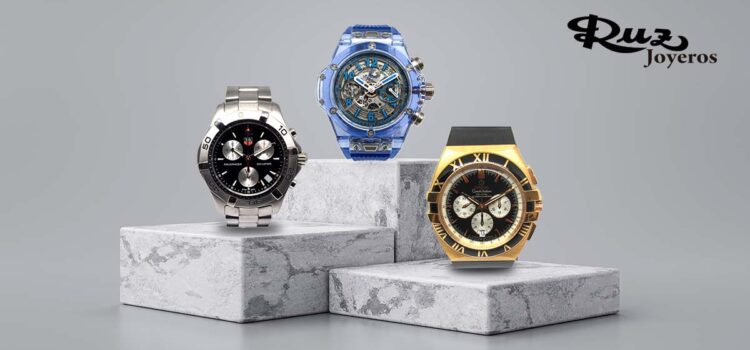Conoce los relojes elegantes que marcarán tendencia en 2022