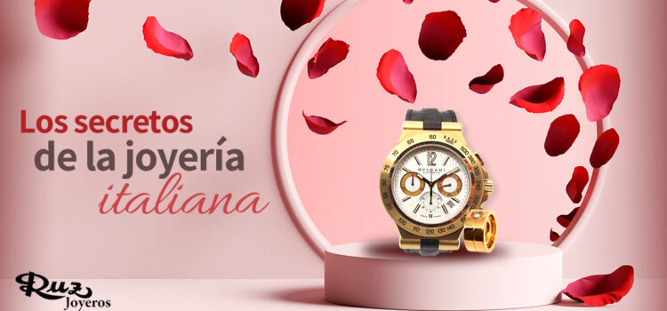 Oro italiano y la alta joyería italiana