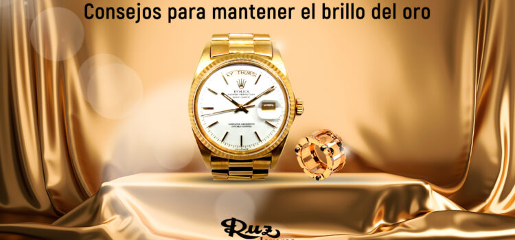 ¿Cómo limpiar el oro de tus joyas?