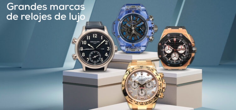 Los mejores relojes de lujo para hombre Los mejores relojes de lujo para hombre
