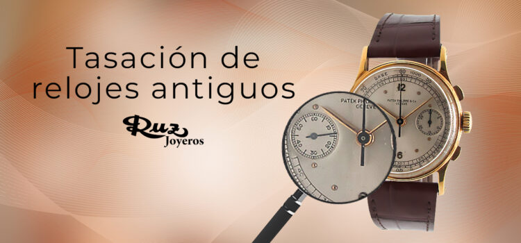 Conocer el proceso de tasar un reloj antiguo
