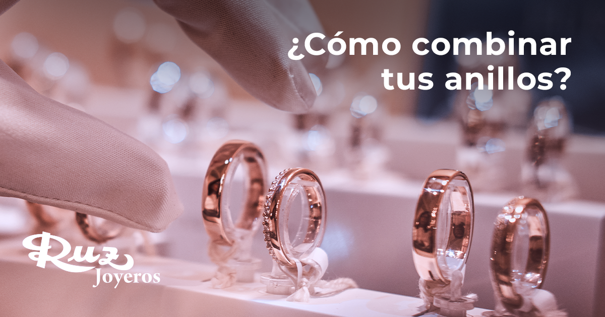 combinar anillos alegantes