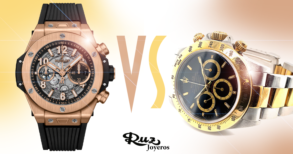 Hublot VS Rolex