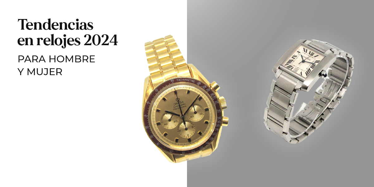 Tendencias relojes 2024 para hombre y mujer - RUZ Joyeros - 06
