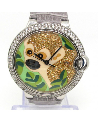 Cartier Ballon Bleu Diamond...